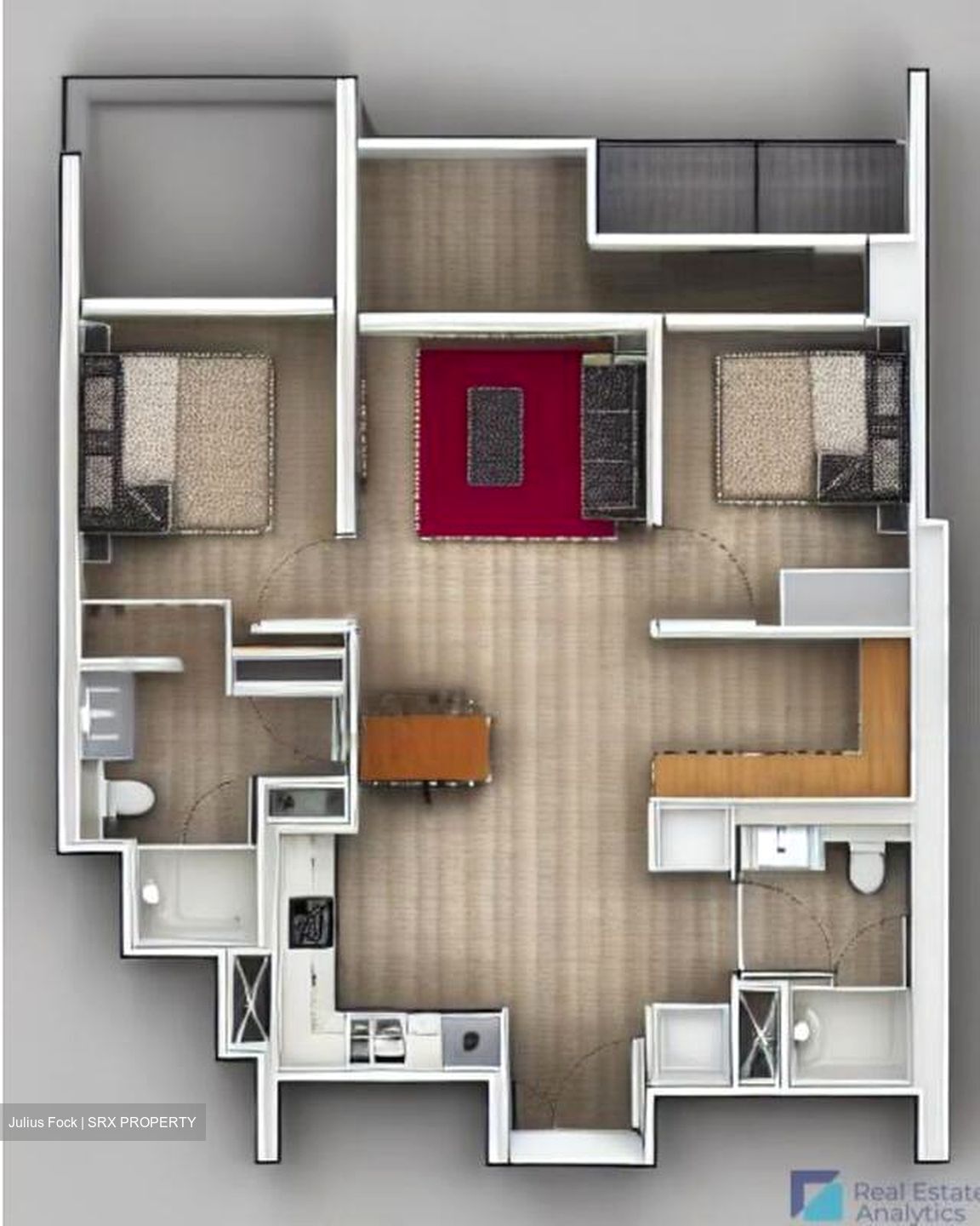 Peak Residence (D11), Condominium #482284591